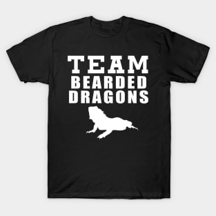 Team Bearded Dragons T-Shirt